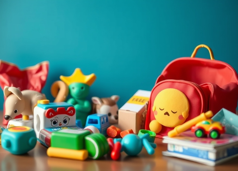 Toys & Activity Packs
