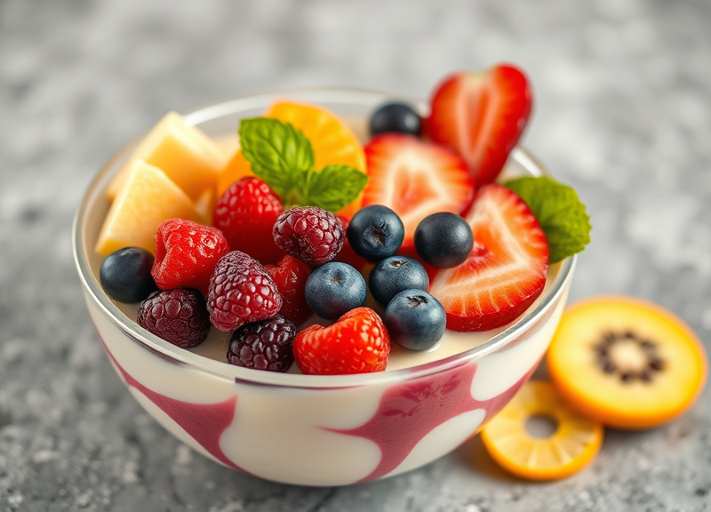 Vanilla & Fruit-Based Bowls