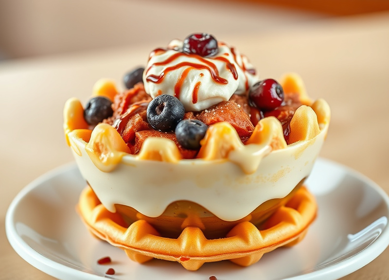 Waffle Bowls