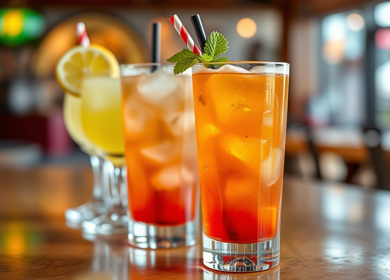 What are the most popular drinks on the El Rancho drink menu?