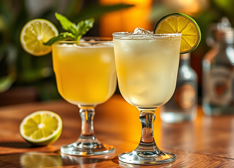 What types of margaritas are available on the El Asadero drink menu?