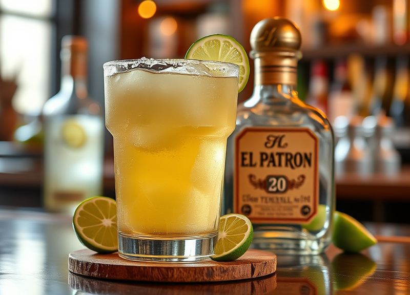What types of tequila are used in the margaritas?